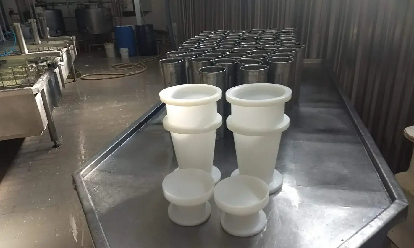 Moldes para quesos Provolone